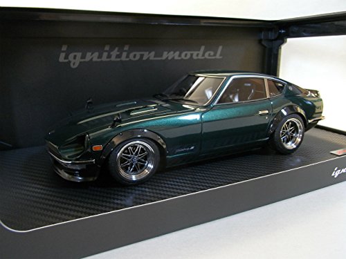 ignition model 1/18 IGO688 Nissan Fairlady Z (S30) Green☆生産予定