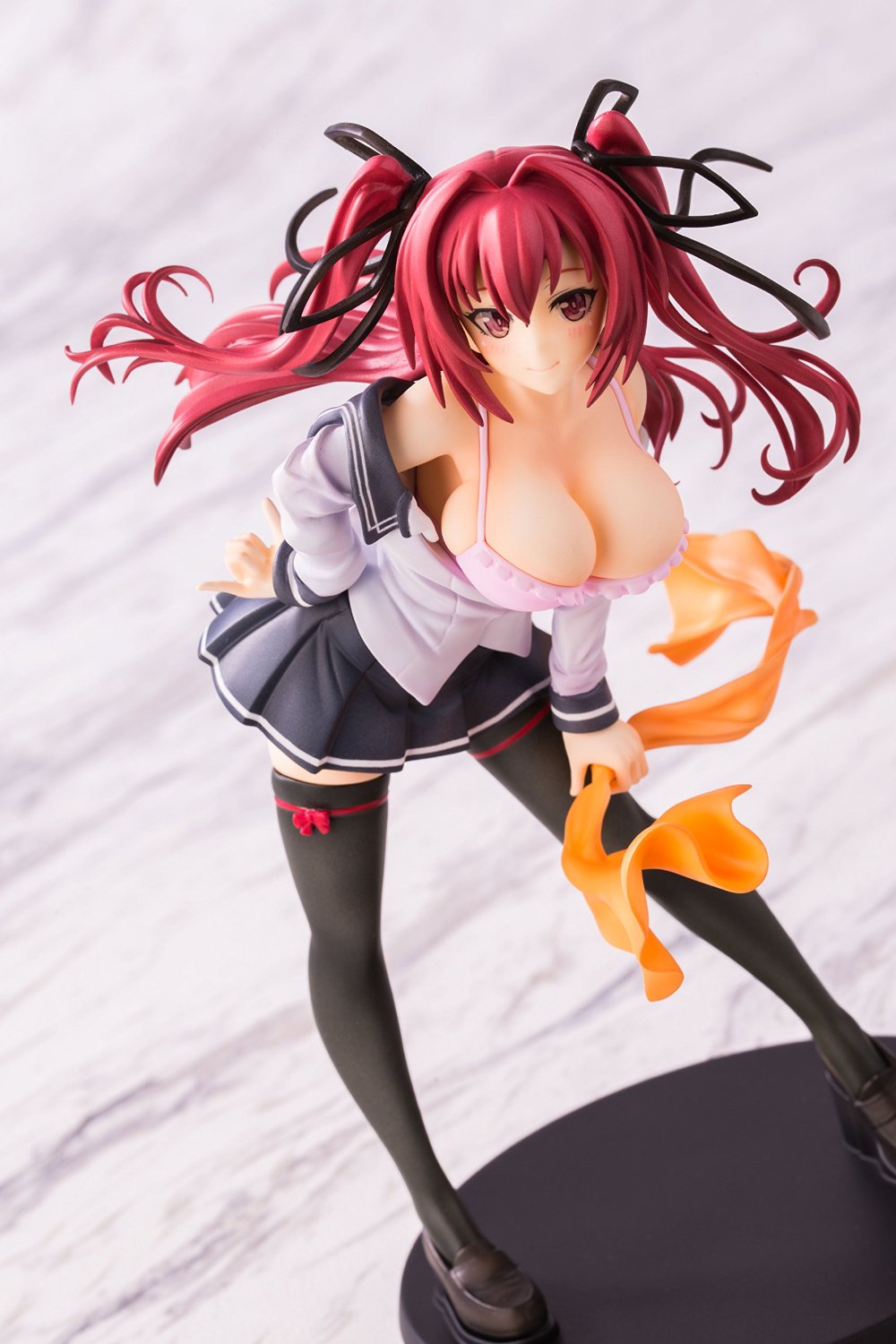 成瀬澪 「新妹魔王の契約者」 PVC製塗装済み完成品　PULCHRAフィギュア鑢