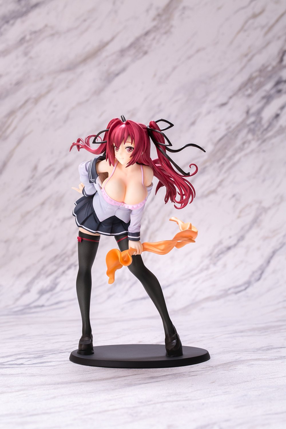 成瀬澪 「新妹魔王の契約者」 PVC製塗装済み完成品　PULCHRAフィギュア鑢