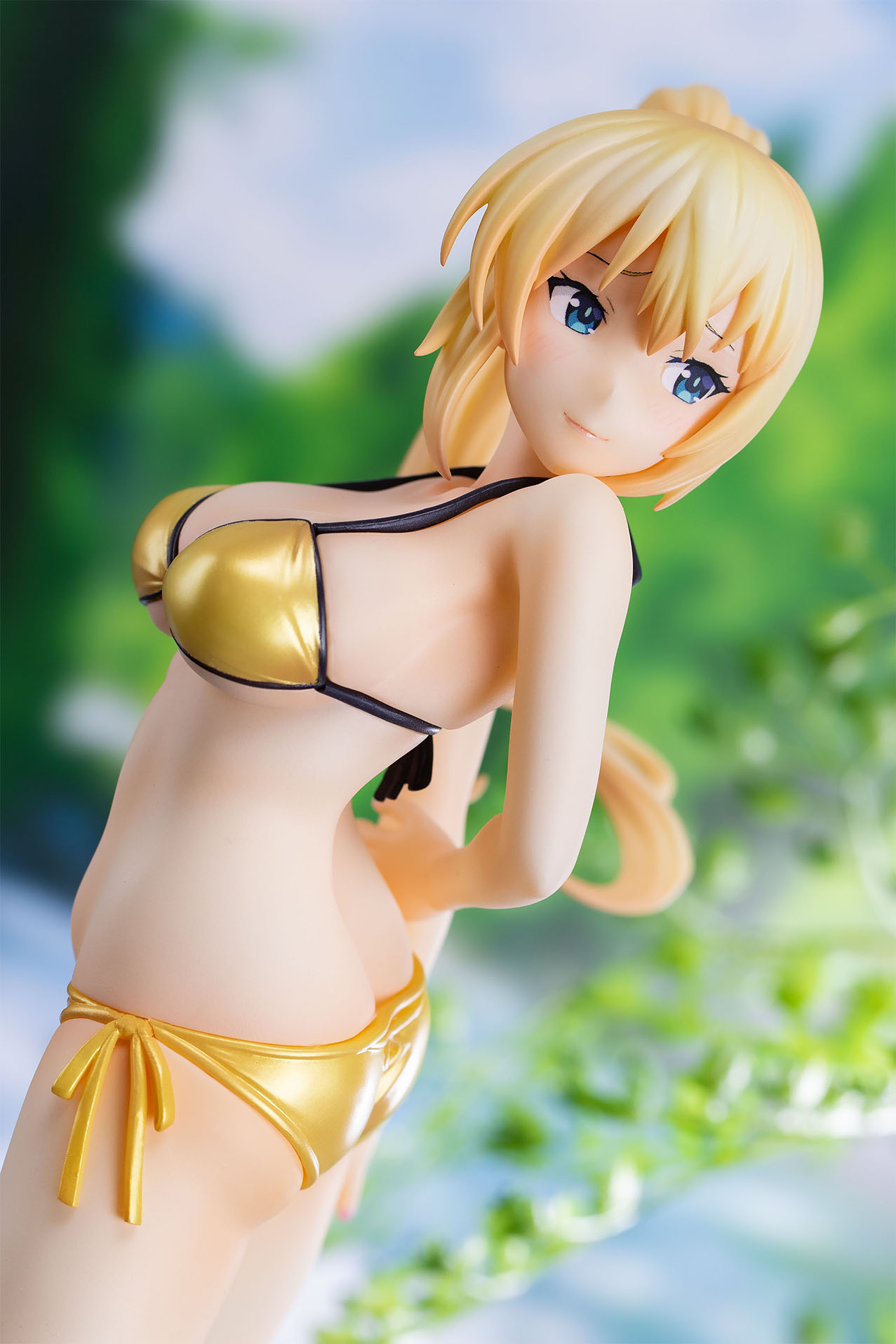 figma この素晴らしい世界に祝福を！ ダクネス 水着ver. - コミック/アニメ