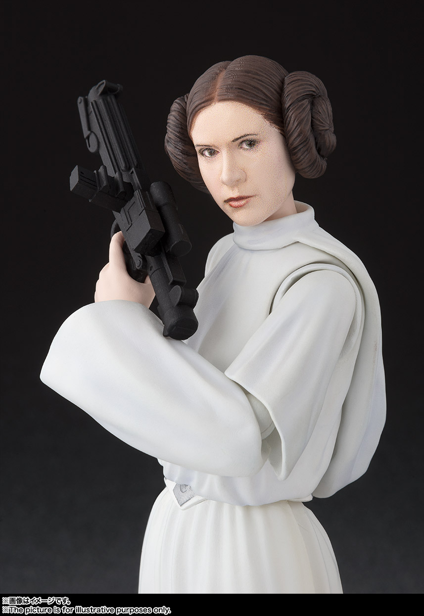 S.H.Figuarts プリンセス・レイア・オーガナ SW:A New Hope 『スター・ウォーズ エピソード4／新たなる希望』 |  鉄道模型・プラモデル・ラジコン・ガン・ミリタリー・フィギュア・ミニカー 玩具(おもちゃ) の通販サイト