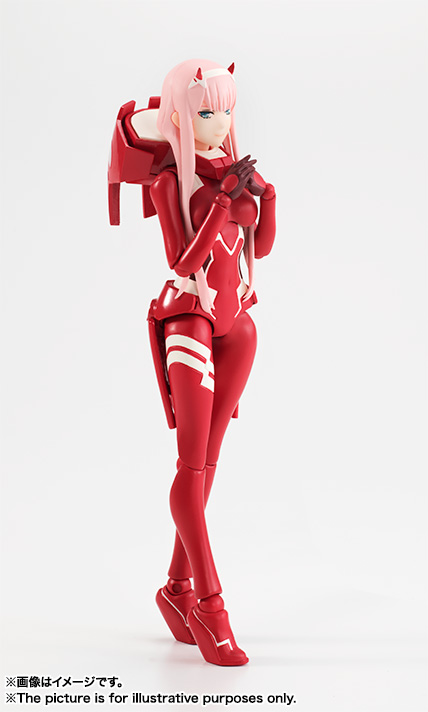 S.H.Figuarts ダーリン・イン・ザ・フランキス ゼロツー | 鉄道模型