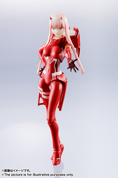 S.H.Figuarts ダーリン・イン・ザ・フランキス ゼロツー | 鉄道模型 