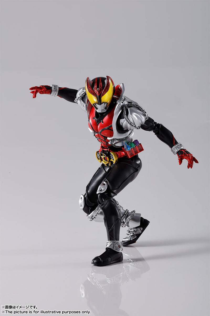 S.H.Figuarts(真骨彫製法) 仮面ライダーキバ キバフォーム | 鉄道模型