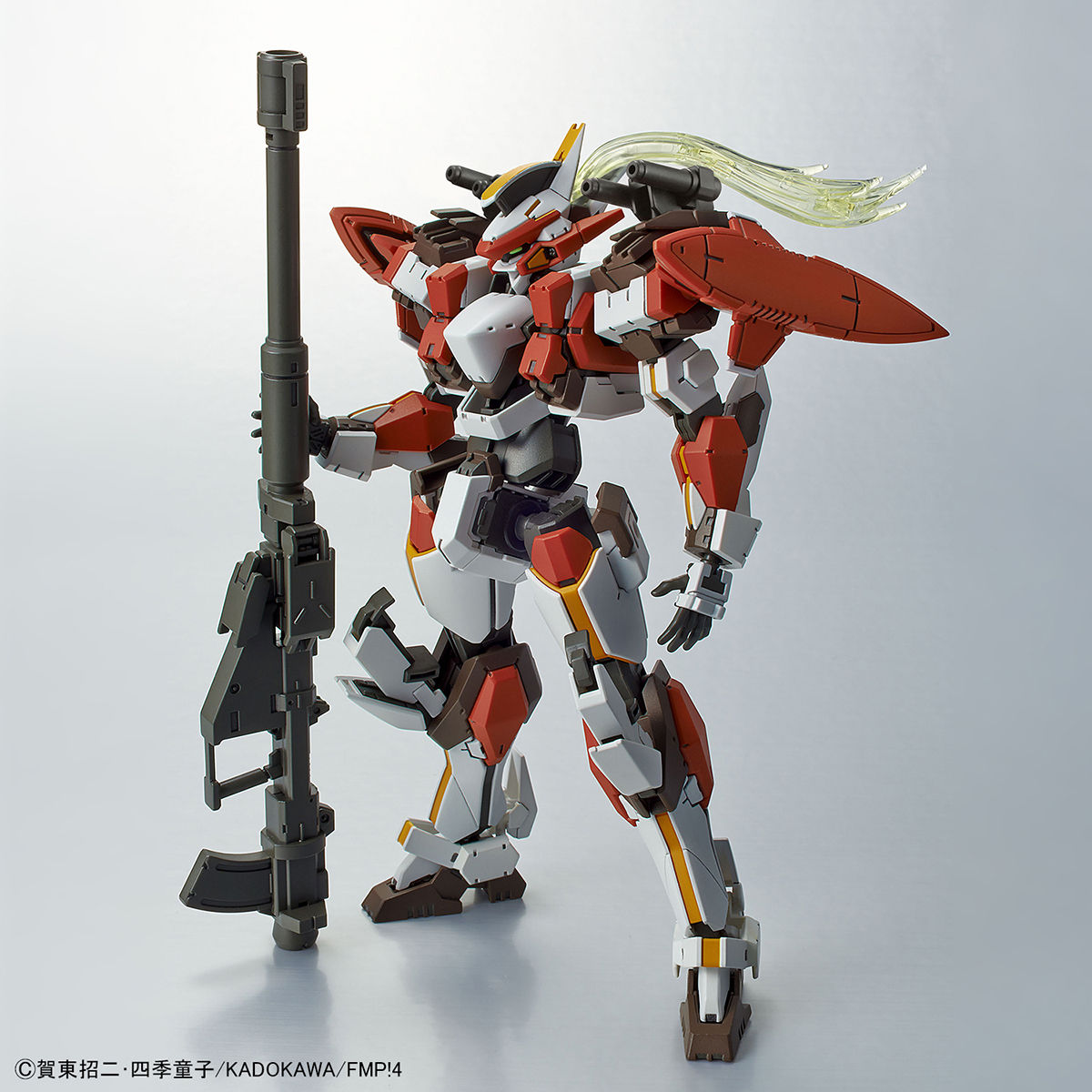 HG 1/60 レーバテイン Ver.IV『フルメタル・パニック』 | 鉄道模型 