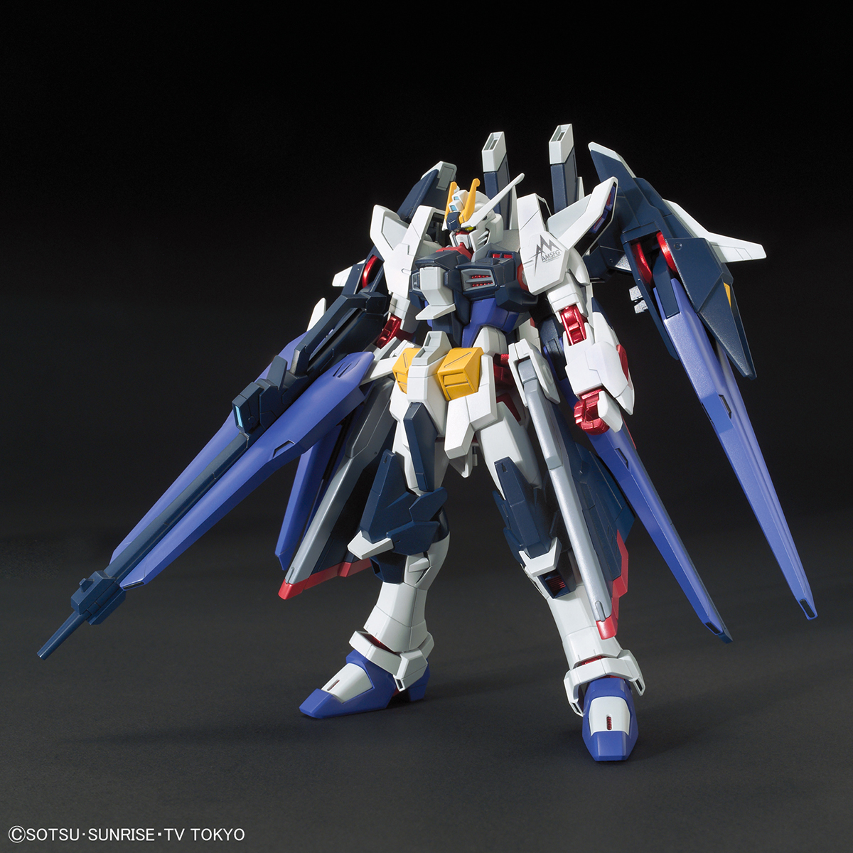 HGBF 1/144 ZGMF-X10A-A アメイジングストライクフリーダムガンダム 