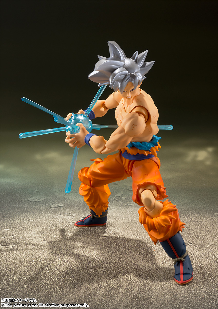 S.H.Figuarts 孫悟空 身勝手の極意 『ドラゴンボール超』 | 鉄道模型 