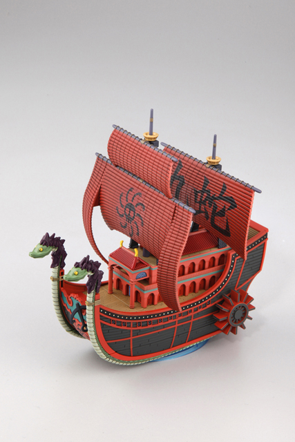 偉大なる船コレクション 九蛇海賊船『ワンピース』 | 鉄道模型 