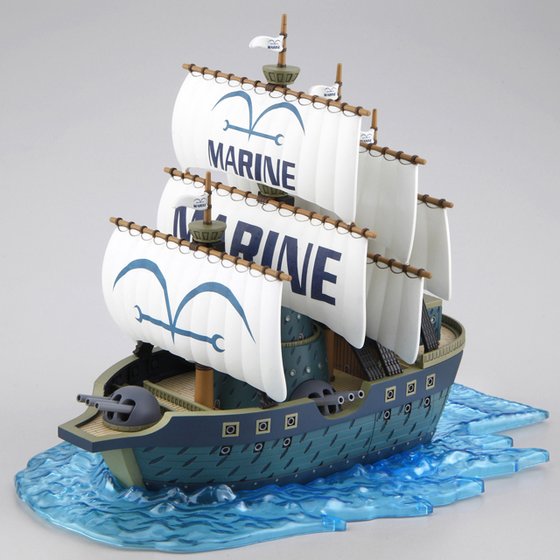 偉大なる船コレクション 海軍軍艦『ワンピース』 | 鉄道模型 