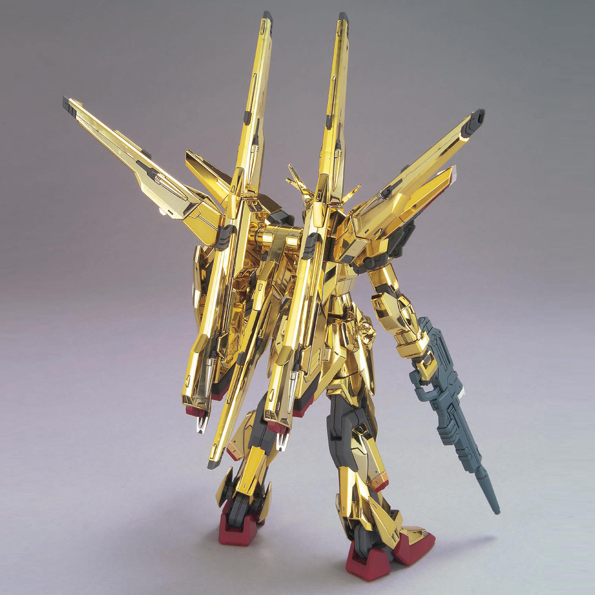 高価値セリー 新品 1/100 アカツキ ガンダム (オオワシパック/シラヌイ