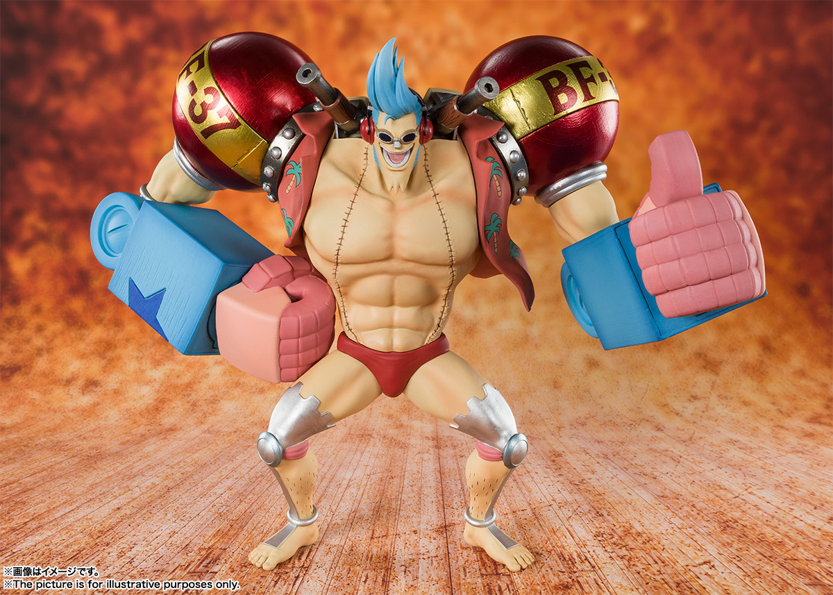 フィギュアーツZERO 鉄人フランキー 『ONE PIECE』 | 鉄道模型 