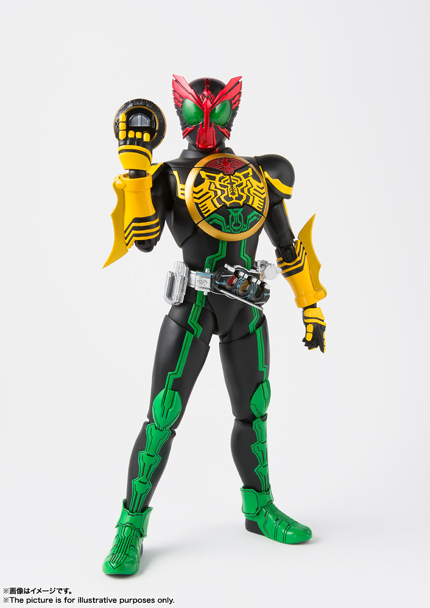 S.H.Figuarts（真骨彫製法） 仮面ライダーオーズ タトバ コンボ[再販