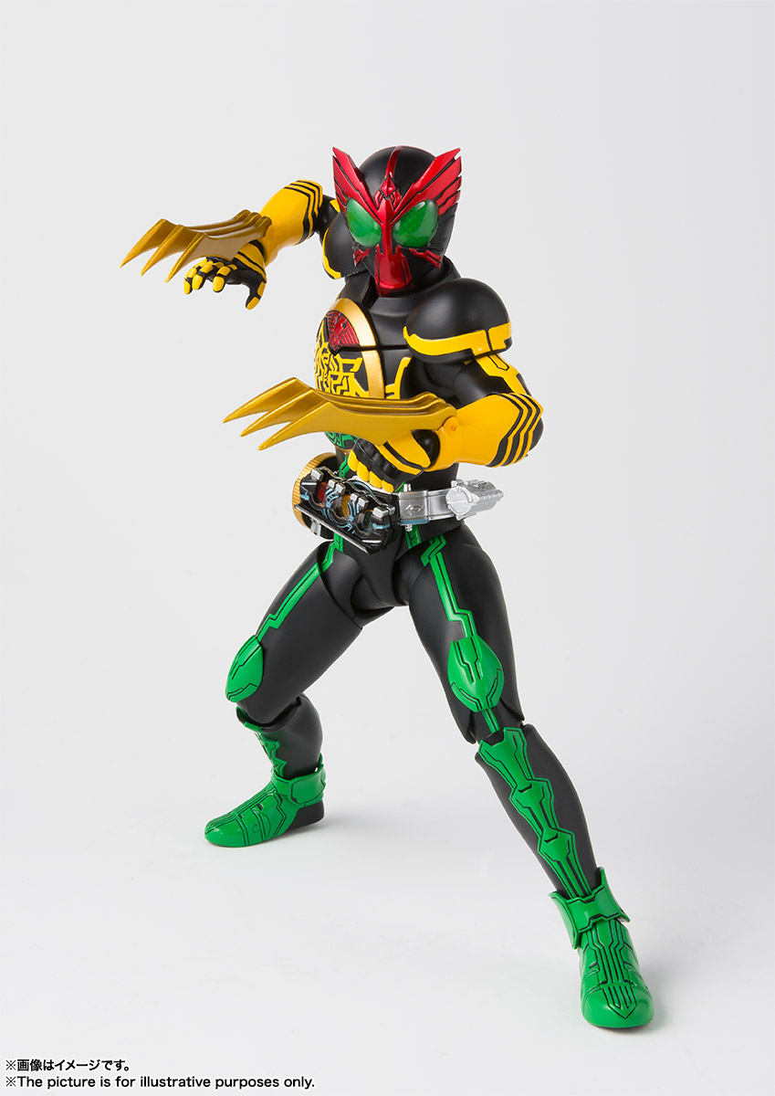 S.H.Figuarts（真骨彫製法） 仮面ライダーオーズ タトバ コンボ[再販 