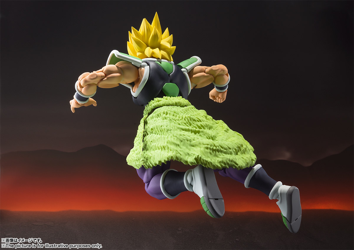 S.H.Figuarts ブロリー-超-『ドラゴンボール超（スーパー）ブロリー