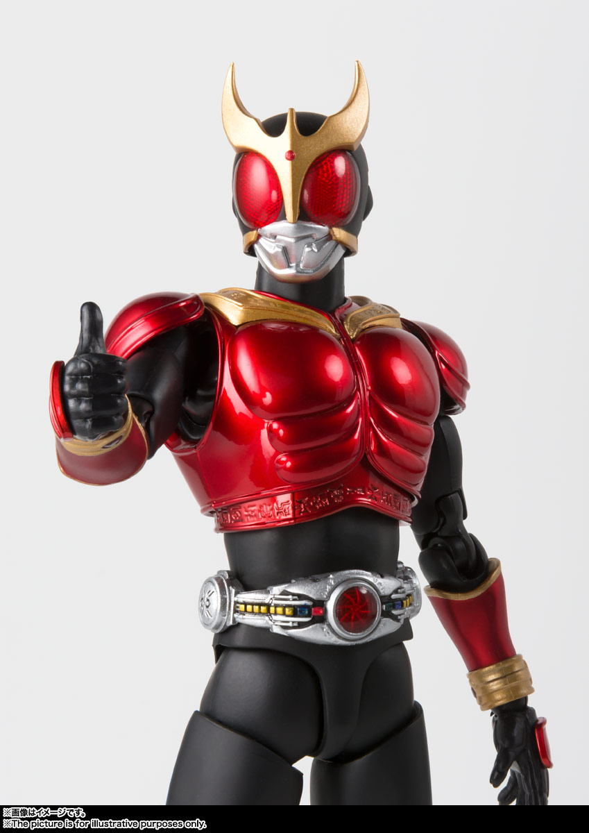 S.H.Figuarts（真骨彫製法） 仮面ライダークウガ マイティフォーム