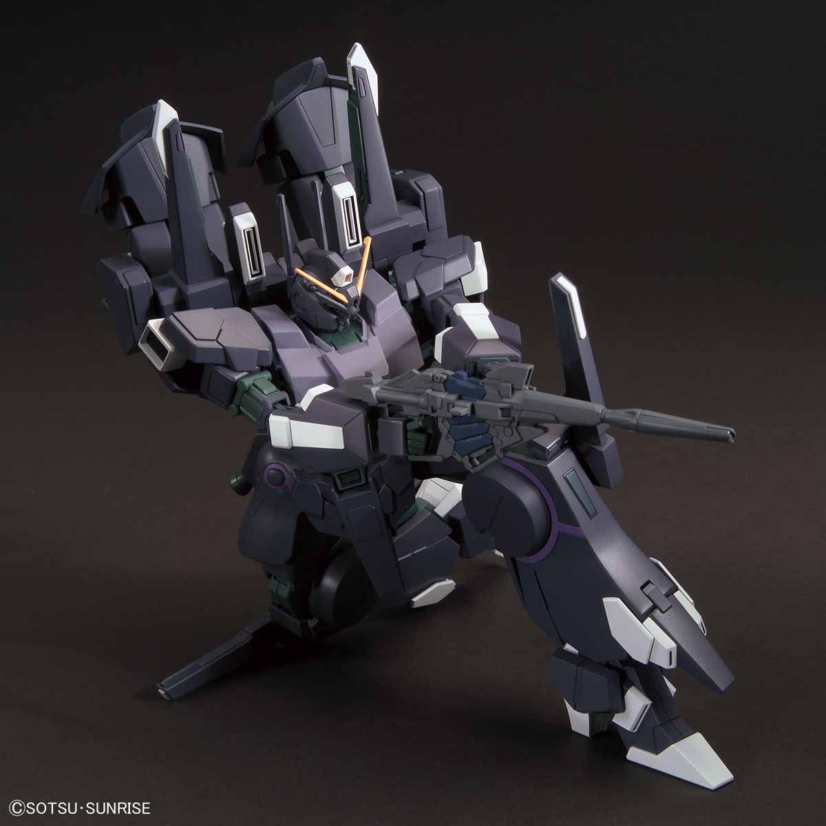 【3品セット】HGUC ジェガンＤ 護衛隊／ディジェ／シルヴァバレトサプレッサー