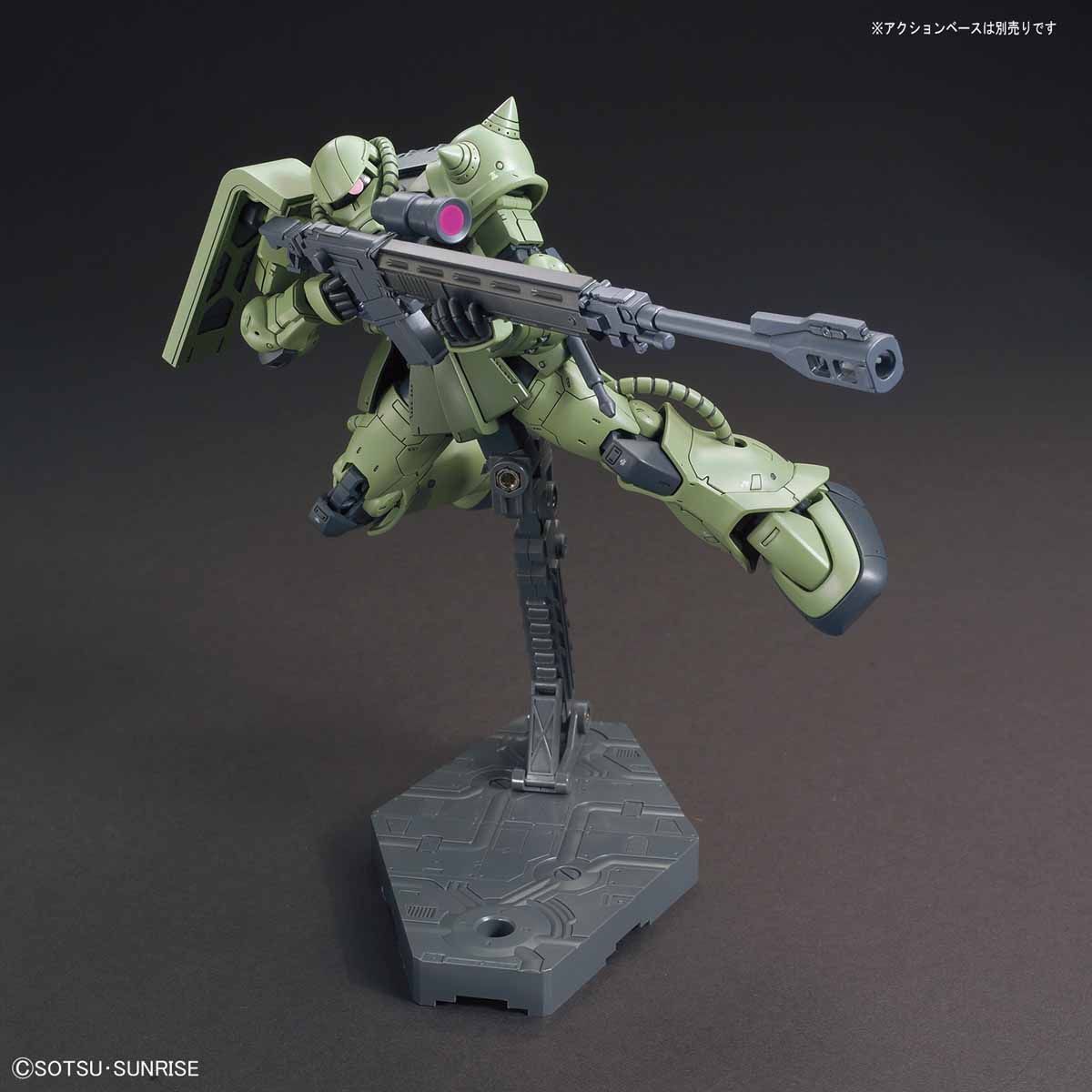 HG 1/144 MS-06C ザクII C型/C-5型 | 鉄道模型・プラモデル・ラジコン・ガン・ミリタリー・フィギュア・ミニカー 玩具(おもちゃ)  の通販サイト