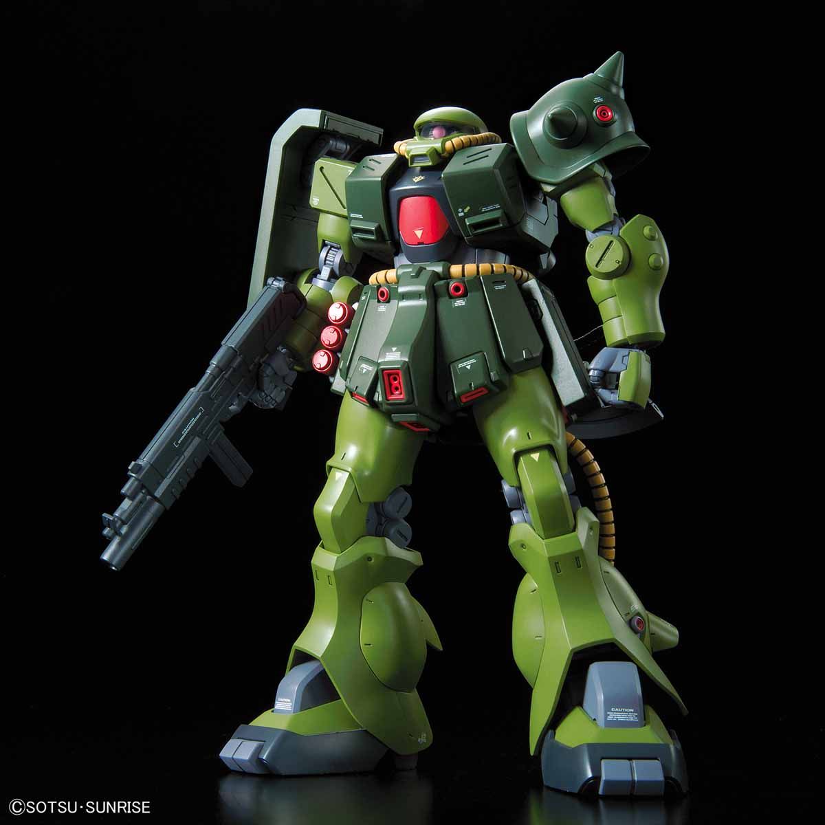 RE/100 1/100 ザクII改 ザクFZ-