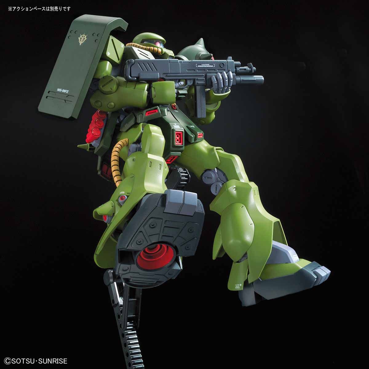 RE 1/100 ザクII FZ ザクII改-