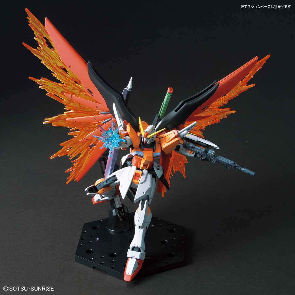 新着 デスティニーガンダム ハイネカラーver. RG RG 1/144 ハイネ