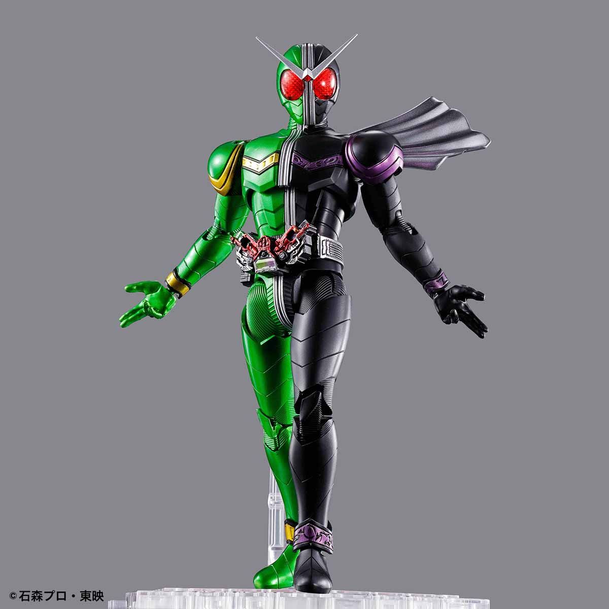 Figure-rise Standard 仮面ライダーW サイクロンジョーカー | 鉄道模型