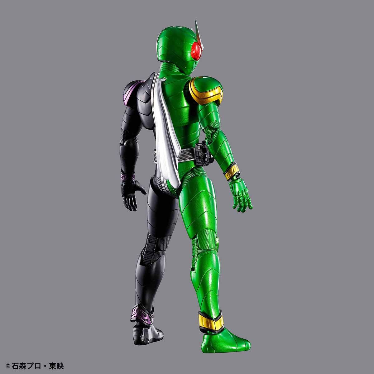 Figure-rise Standard 仮面ライダーW サイクロンジョーカー | 鉄道模型