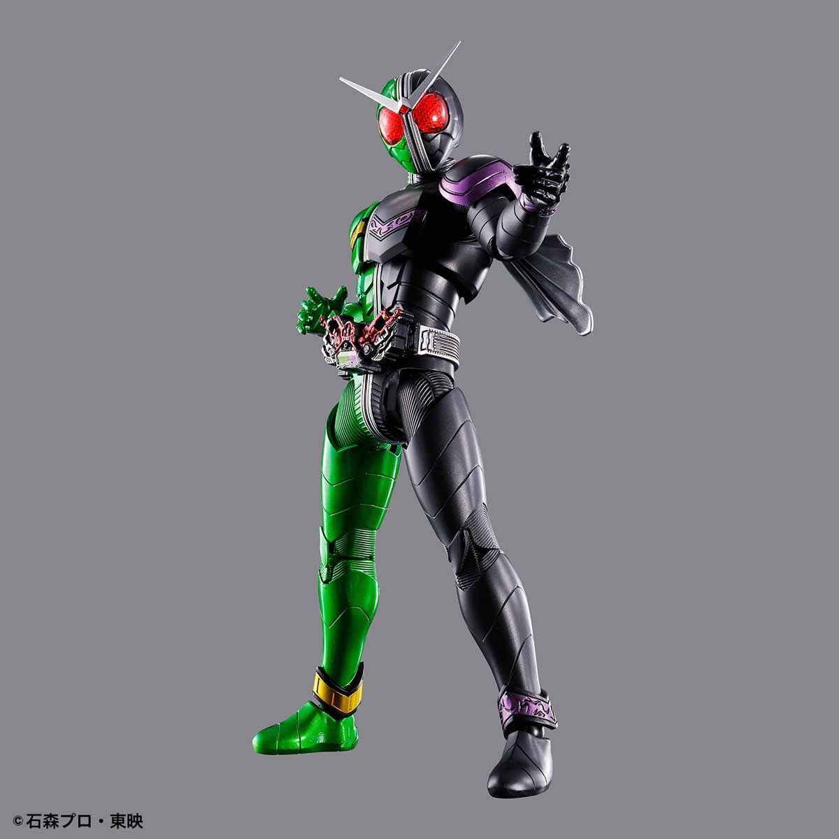 Figure-rise Standard 仮面ライダーW サイクロンジョーカー | 鉄道模型