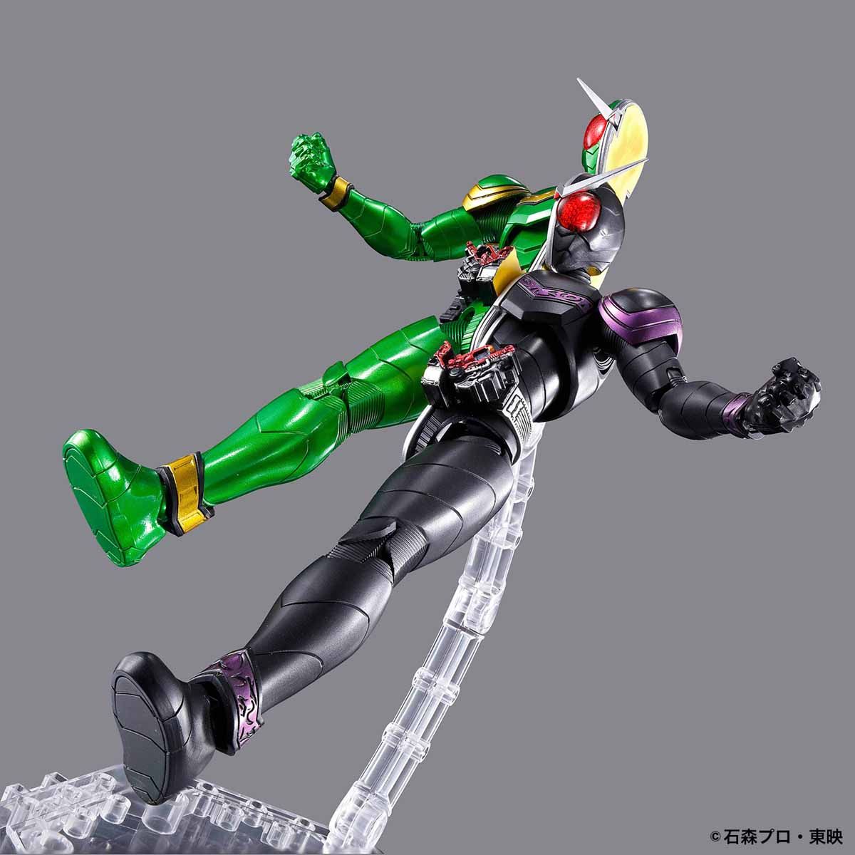 Figure-rise Standard 仮面ライダーW サイクロンジョーカー | 鉄道模型