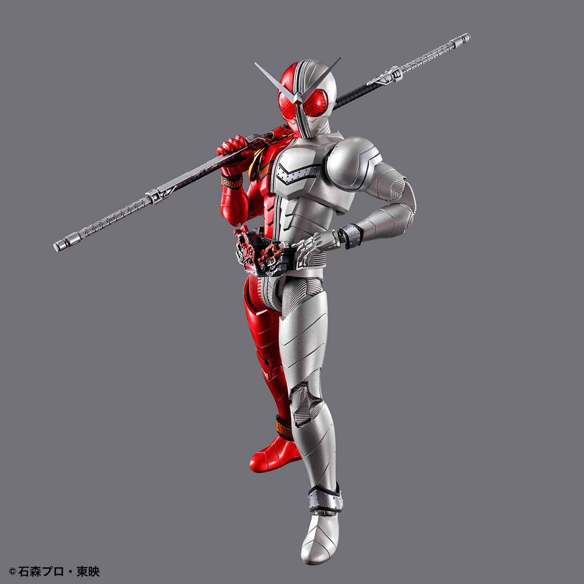 Figure-rise Standard 仮面ライダーW ヒートメタル『仮面ライダーW