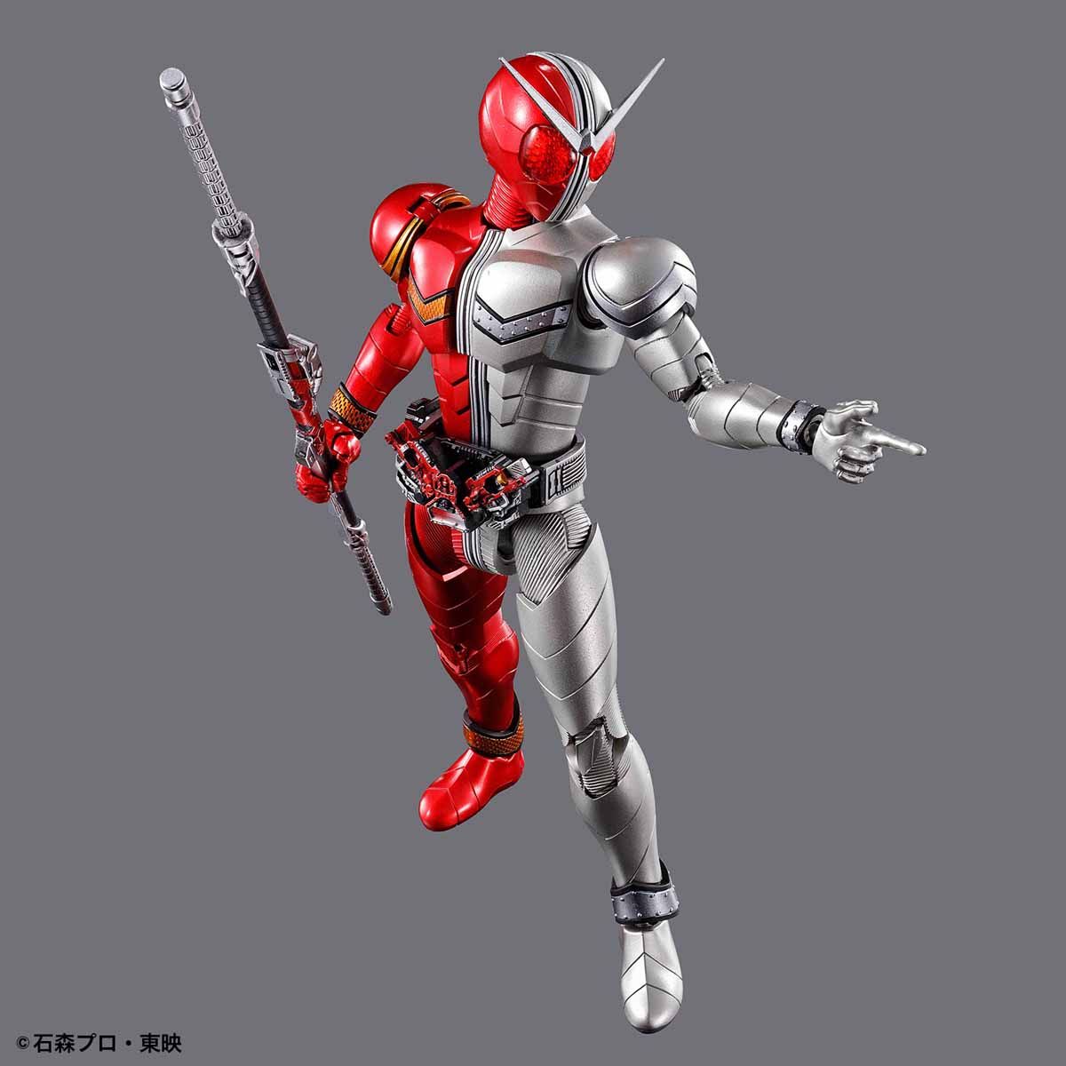 Figure-rise Standard 仮面ライダーW ヒートメタル『仮面ライダーW