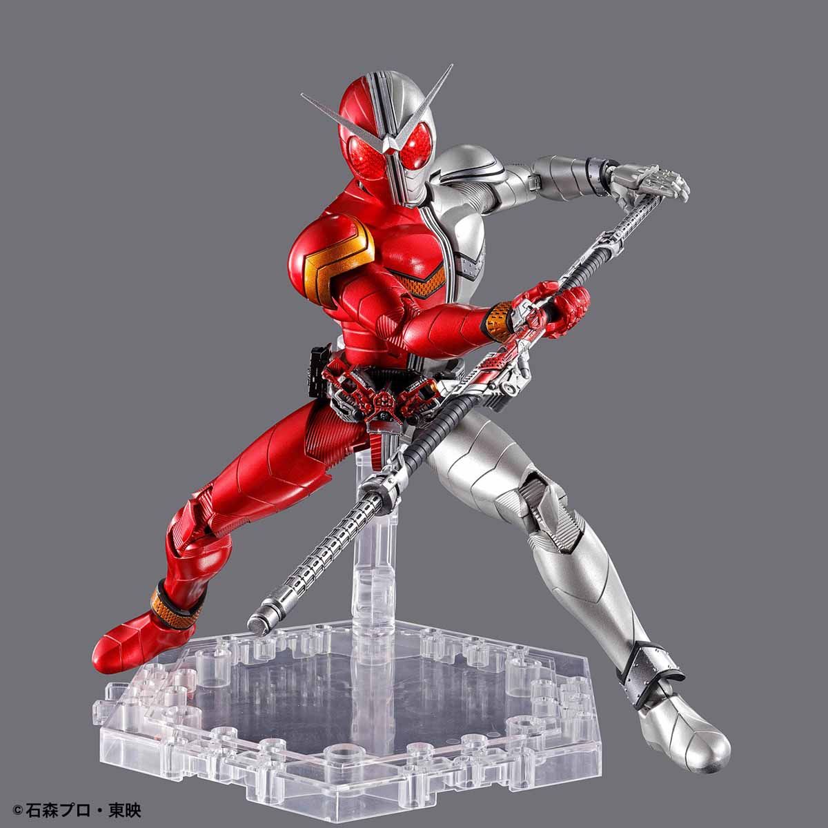 MG FIGURERISE 1/8 仮面ライダーW ヒートメタル (仮面ライダーダブル)-