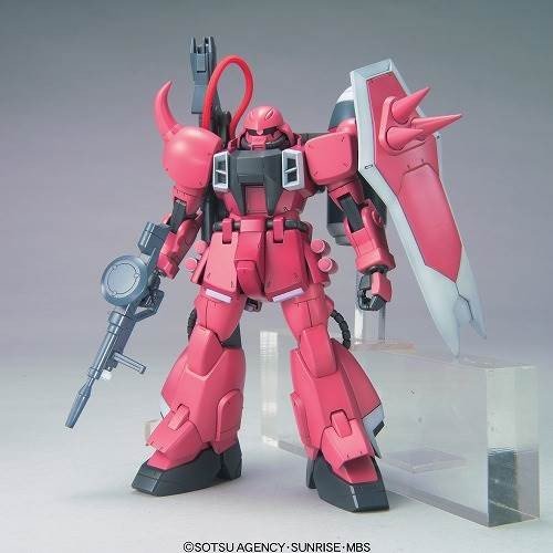 1/100 ZGMF-1000/A1 ガナーザクウォーリア（ルナマリア・ホーク専用機 