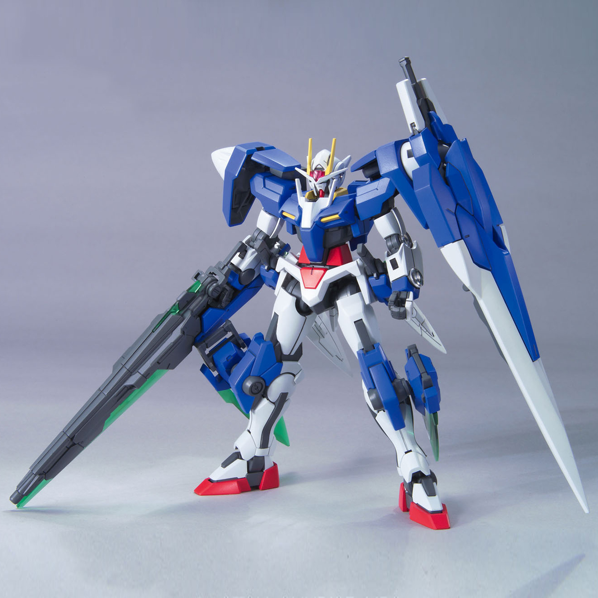 プレバン ガンプラ RG 1/144 ダブルオーガンダム セブンソード 未組立 