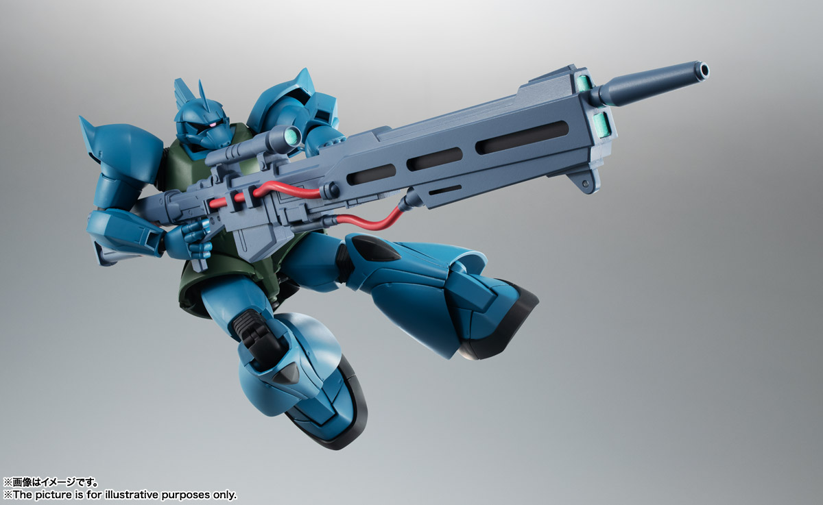 ROBOT魂 ＜SIDE MS＞ MS-14A ガトー専用ゲルググ ver. A.N.I.M.E.