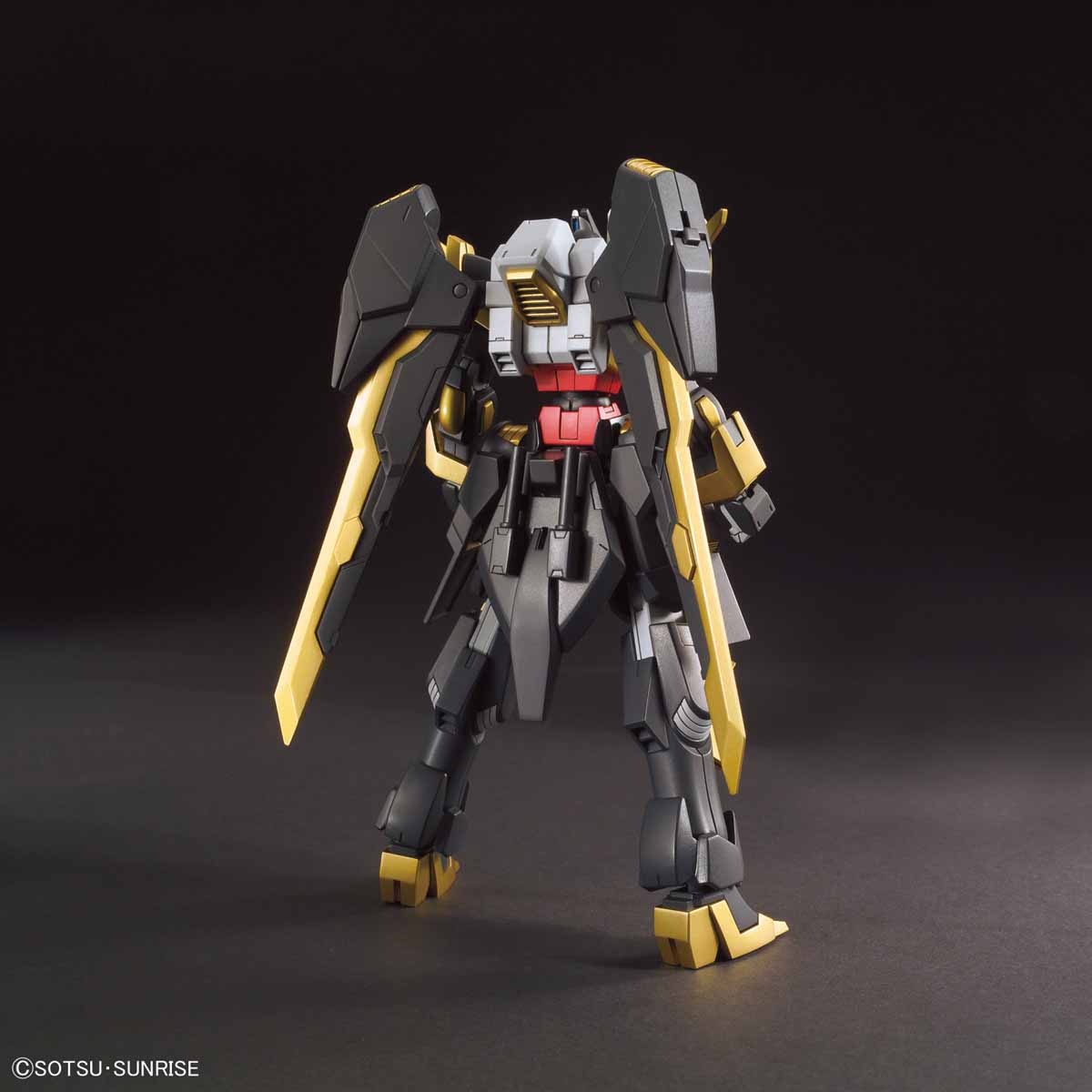 HGBF 1/144 ガンダムシュバルツリッター | 鉄道模型・プラモデル 