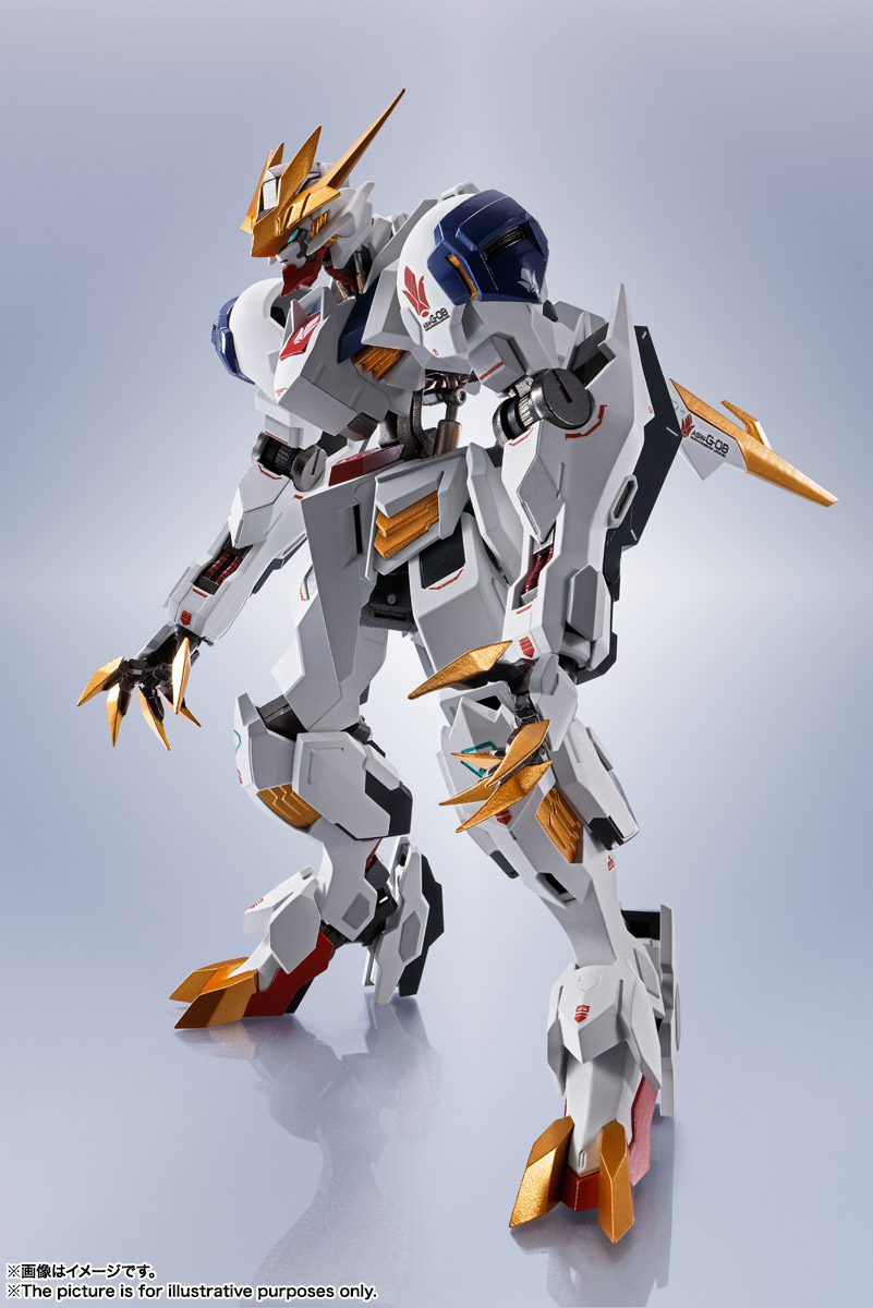 METAL ROBOT魂 ＜SIDE MS＞ ガンダムバルバトスルプスレクス |  鉄道模型・プラモデル・ラジコン・ガン・ミリタリー・フィギュア・ミニカー 玩具(おもちゃ) の通販サイト