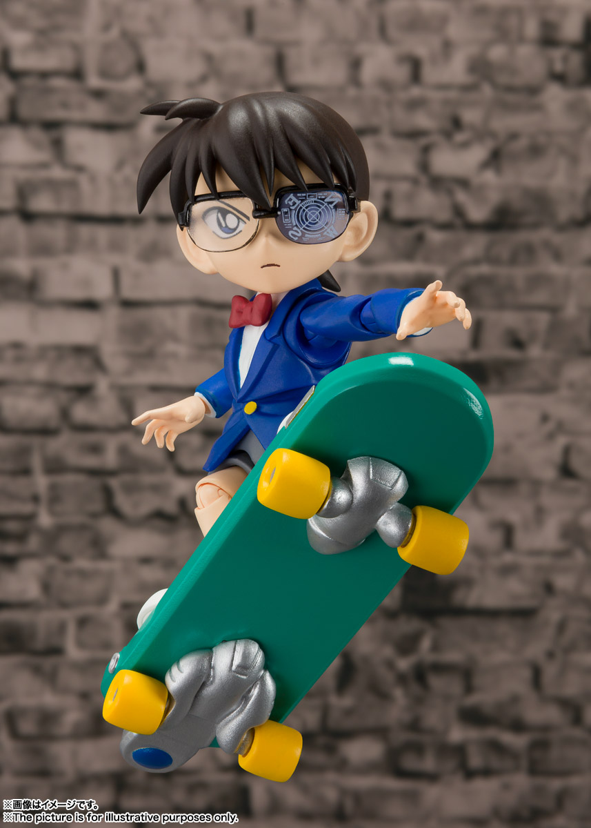 S.H.Figuarts 名探偵コナン 江戸川コナン 追跡編 | 鉄道模型 