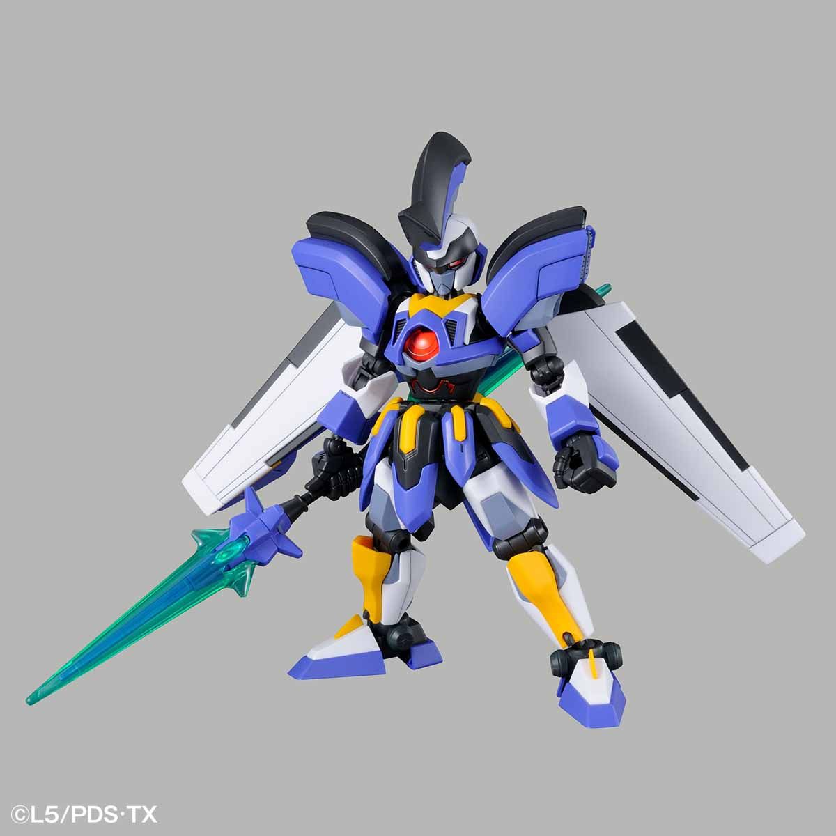 奉呈 ダンボール戦機 LBX オーディーン ecousarecycling.com