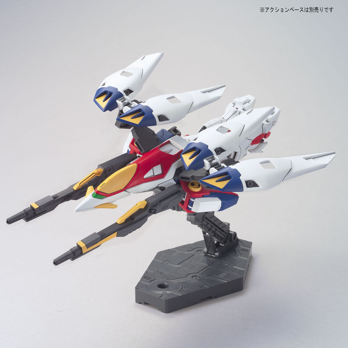 HGAC 1/144 XXXG-00W0 ウイングガンダムゼロ | 鉄道模型・プラモデル・ラジコン・ガン・ミリタリー・フィギュア・ミニカー  玩具(おもちゃ) の通販サイト