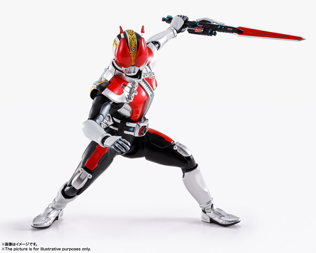 S.H.Figuarts（真骨彫製法）仮面ライダー電王 ソードフォーム／ガン