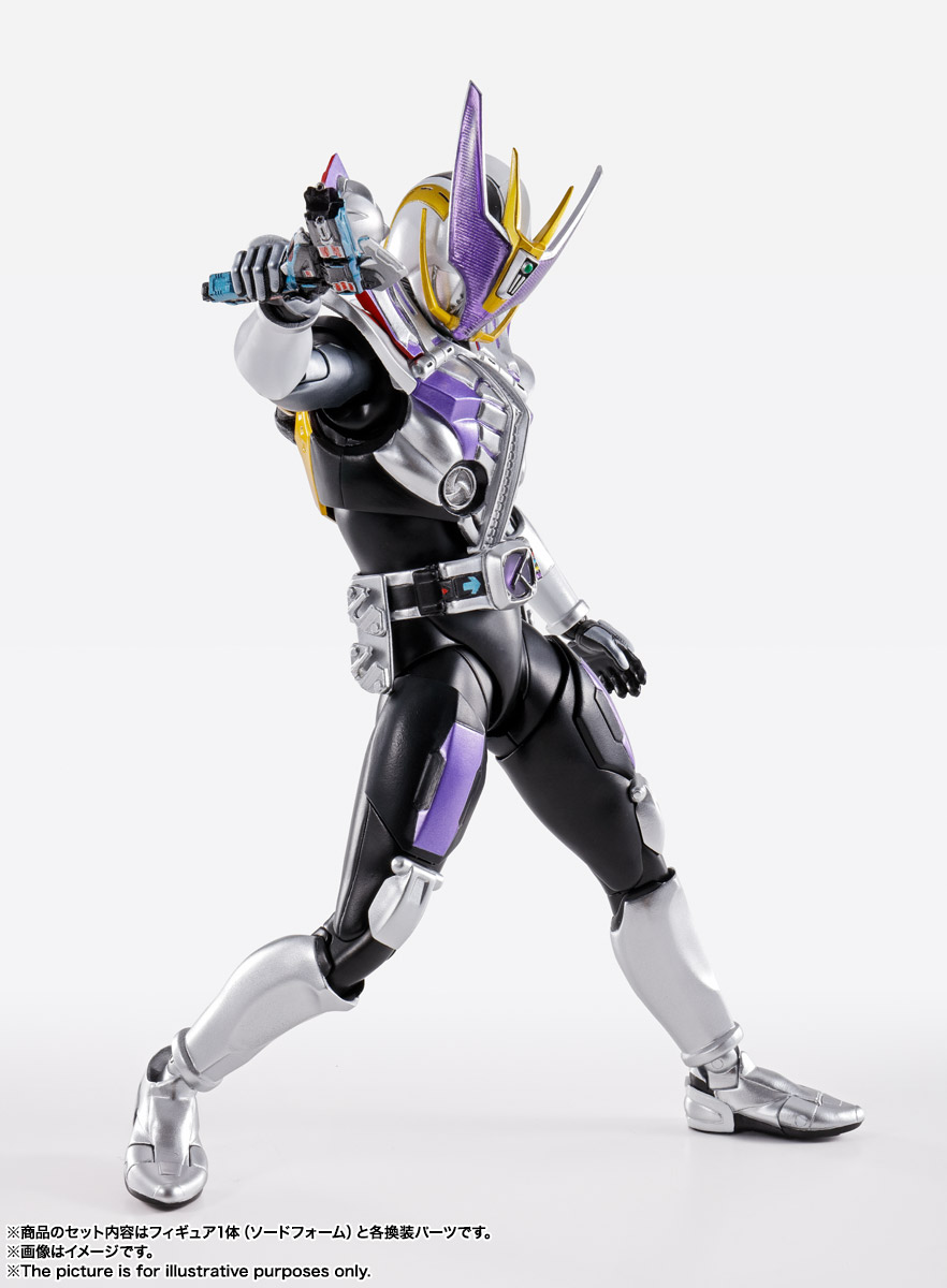 S.H.Figuarts（真骨彫製法）仮面ライダー電王 ソードフォーム／ガン