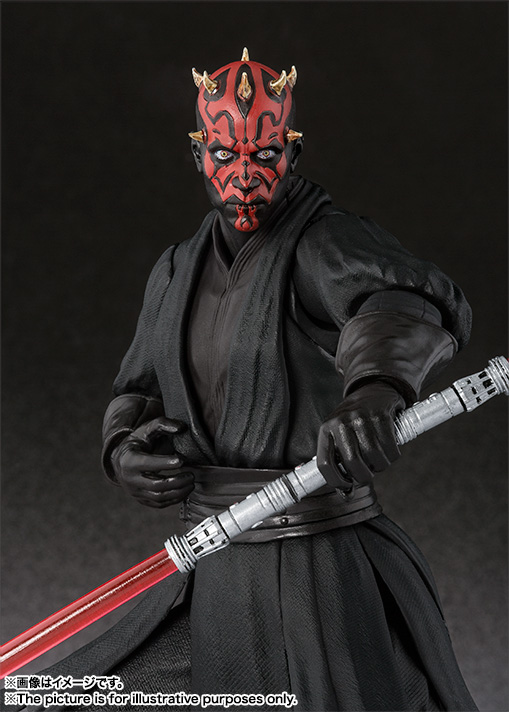 S.H.Figuarts ダース・モール『STAR WARS（Episode I）』 | 鉄道模型 