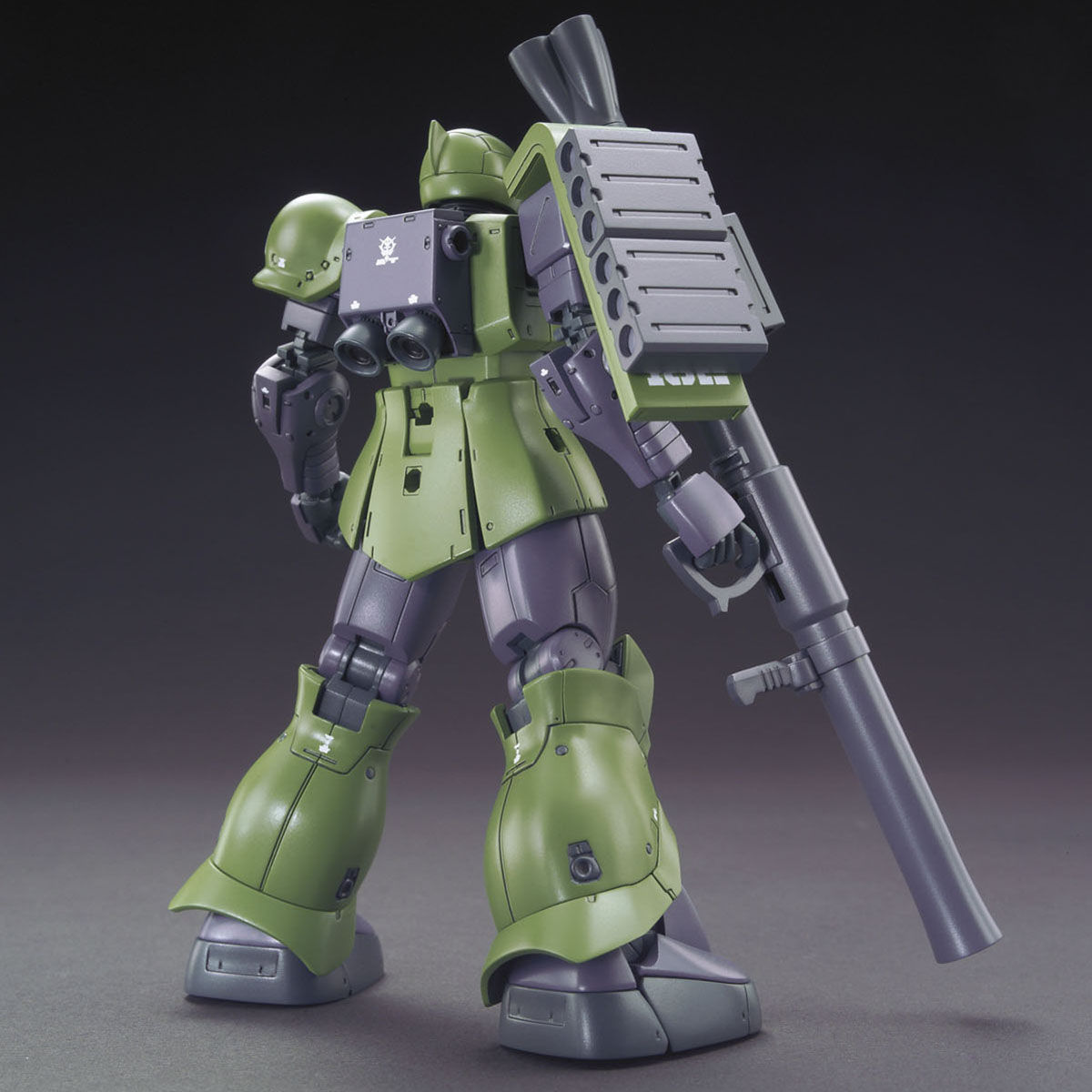 機動戦士ガンダム ジ・オリジン HG MS-05 ザクⅠ デニム／スレンダー機