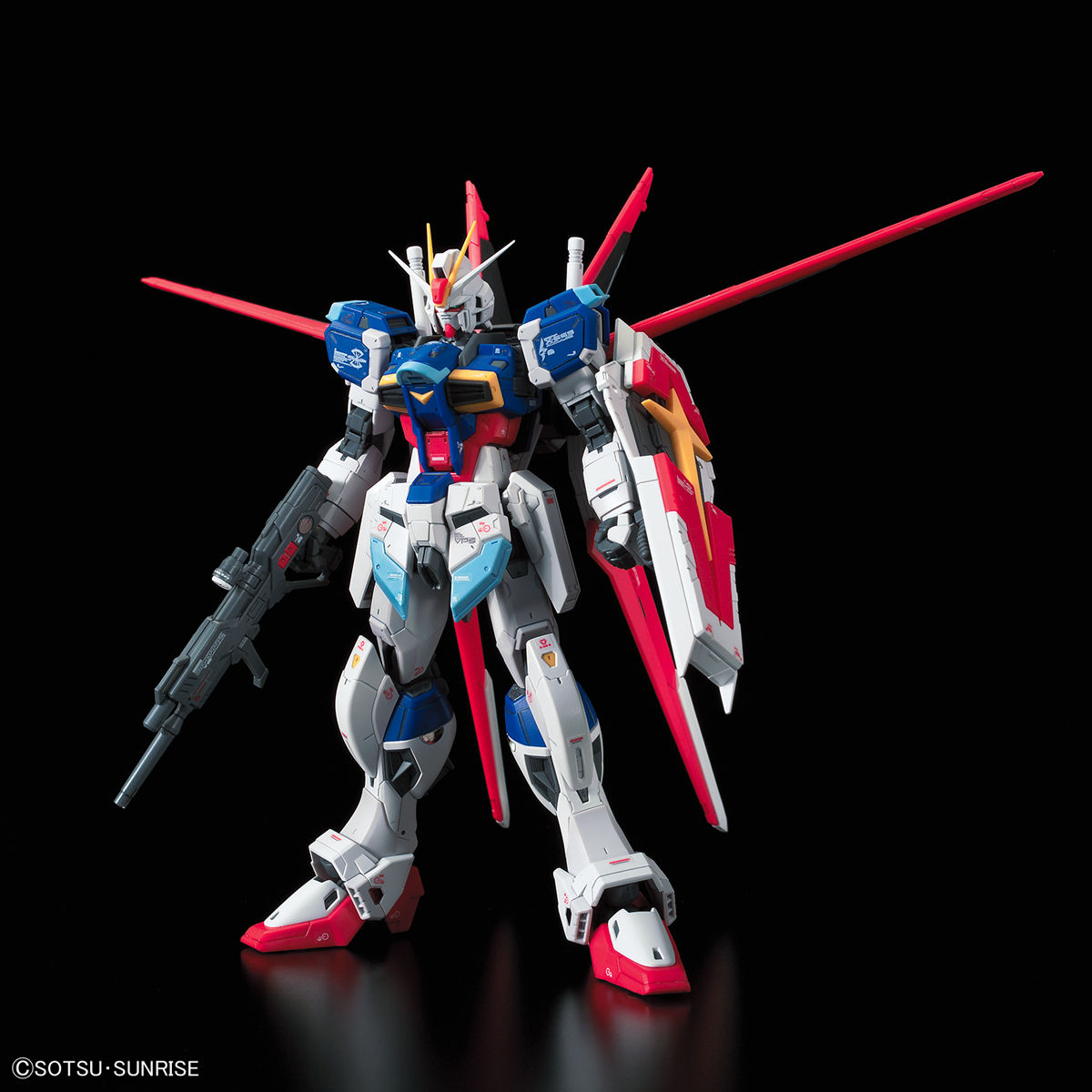 日本未入荷 RG ストライクフリーダムガンダム フォースインパルス 