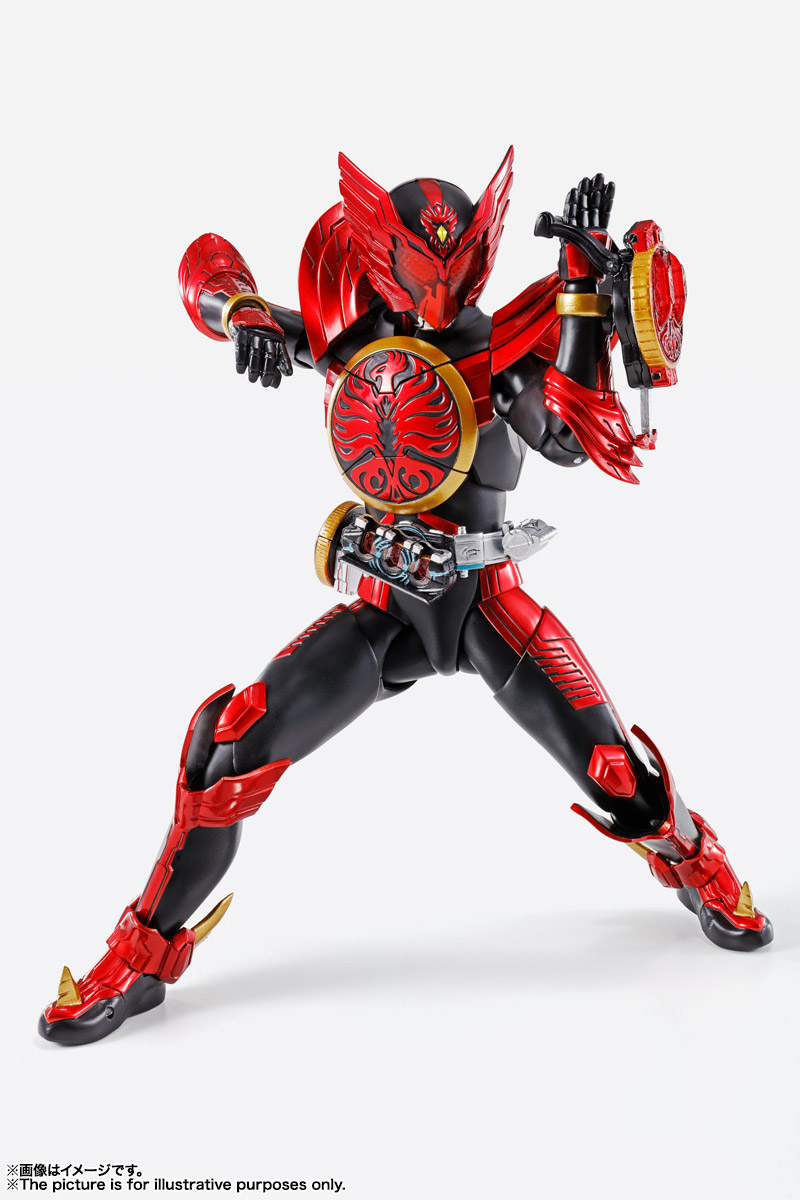 S.H.Figuarts（真骨彫製法） 仮面ライダーオーズ タジャドル コンボ 