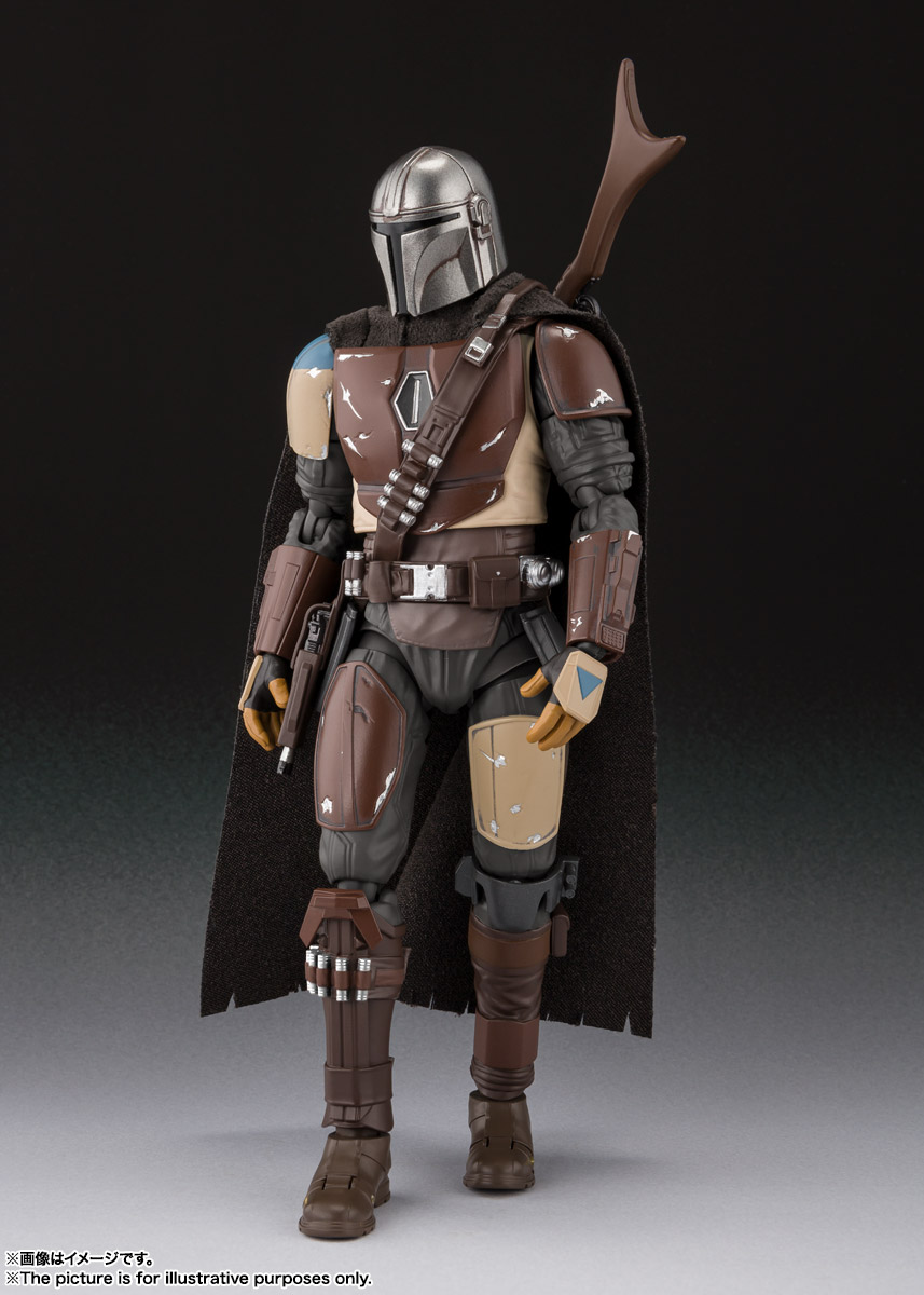 S.H.Figuarts ザ・マンダロリアン（STAR WARS: The Mandalorian