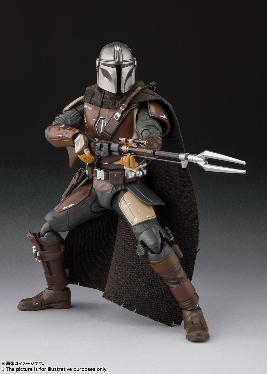 S.H.Figuarts ザ・マンダロリアン（STAR WARS: The Mandalorian