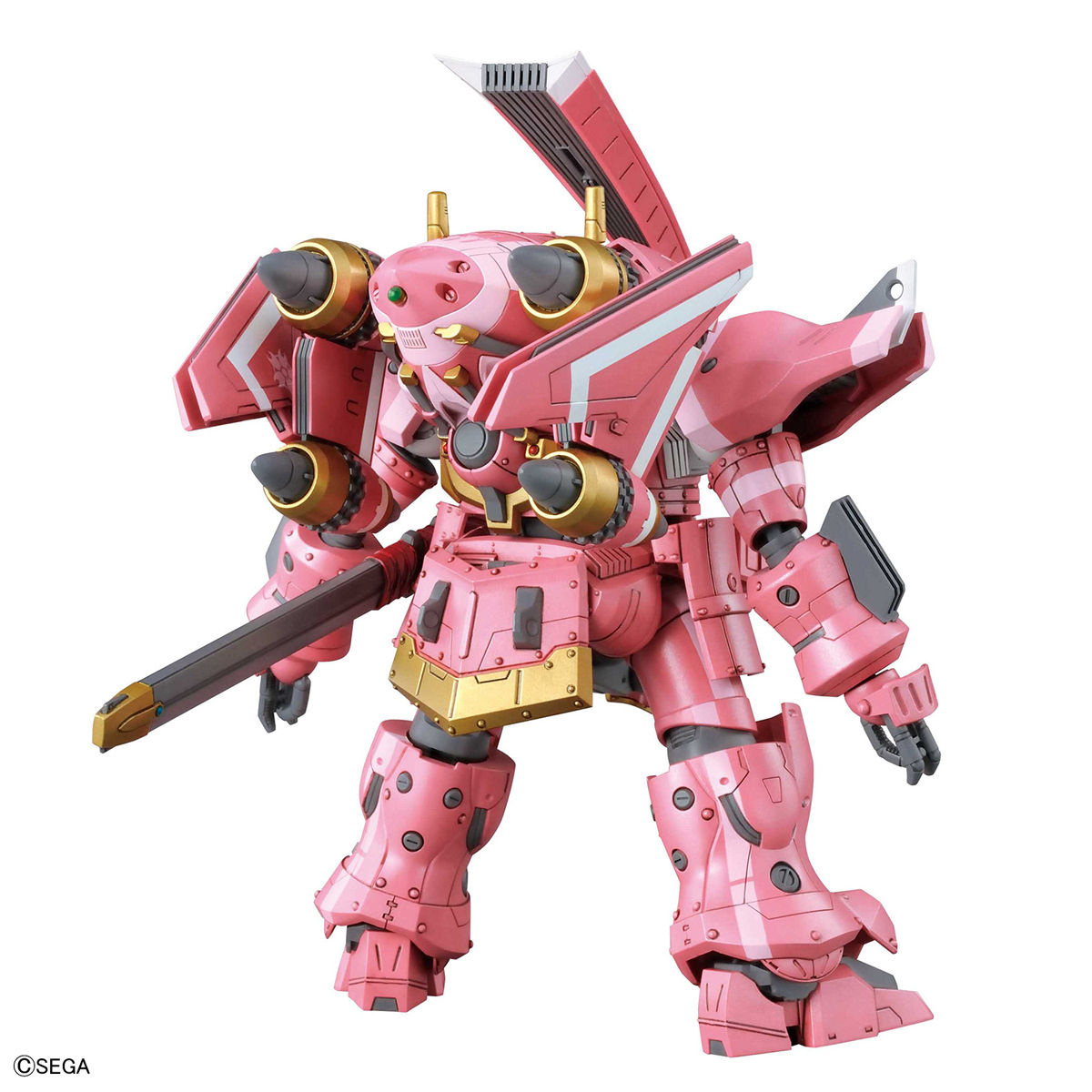 HG 1/24 霊子戦闘機・試製桜武(天宮さくら機)『新サクラ大戦』 | 鉄道 