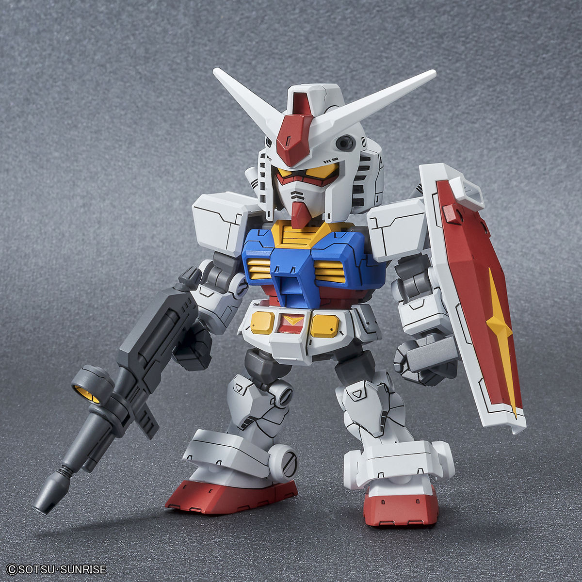 SDガンダムクロスシルエット RX-78-2 ガンダム＆シャア専用ザクII 