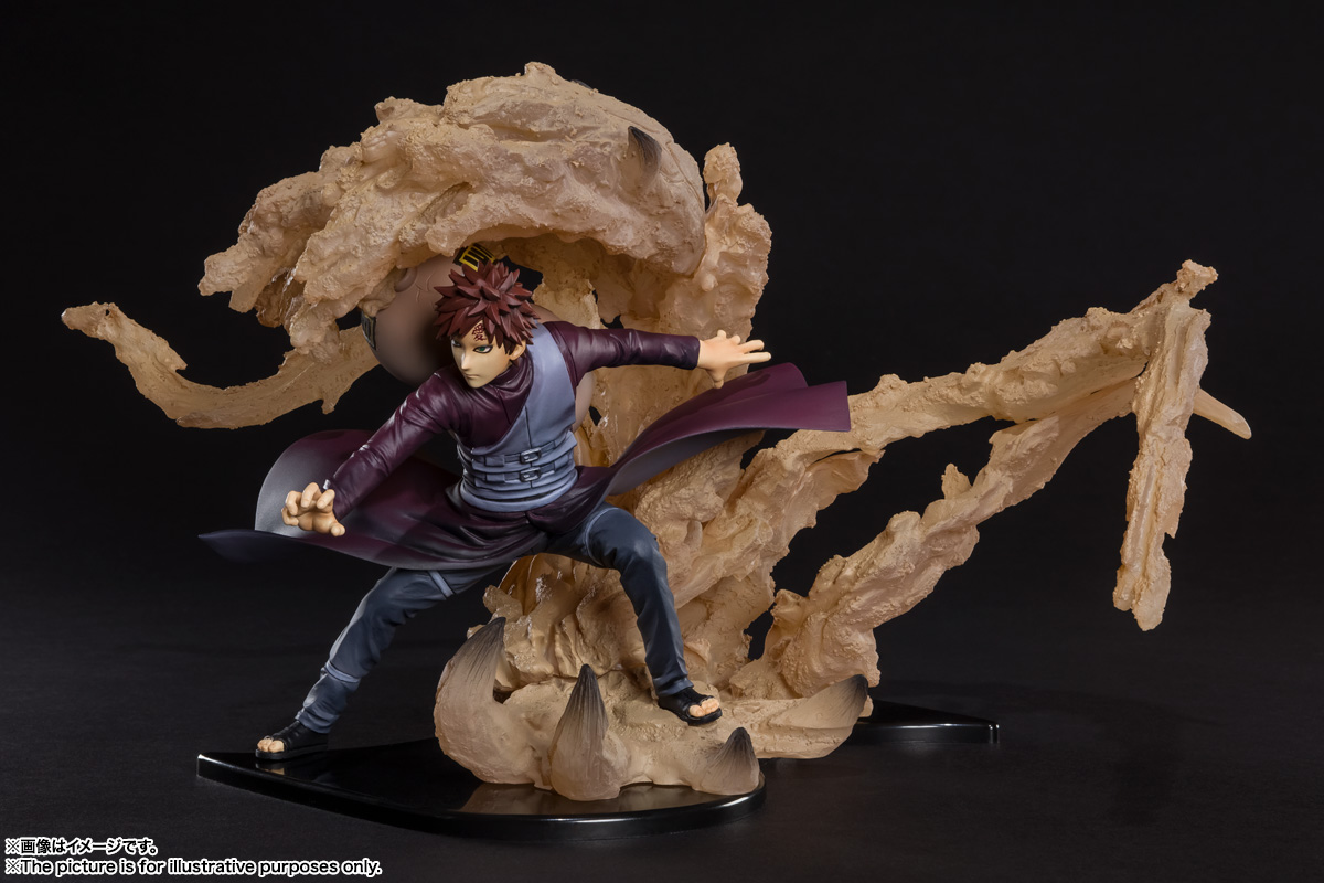 フィギュアーツZERO 我愛羅-疾風伝- 絆Relation『NARUTO-ナルト-疾風伝』 | 鉄道模型・プラモデル・ラジコン・ガン・ミリタリー・ フィギュア・ミニカー 玩具(おもちゃ) の通販サイト